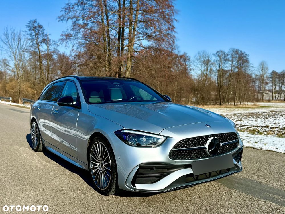 Mercedes-Benz Klasa C 220 d 4MATIC 9G-TRONIC - 1