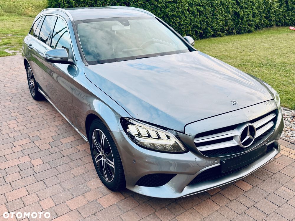 Mercedes-Benz Klasa C 180 9G-TRONIC Avantgarde - 10
