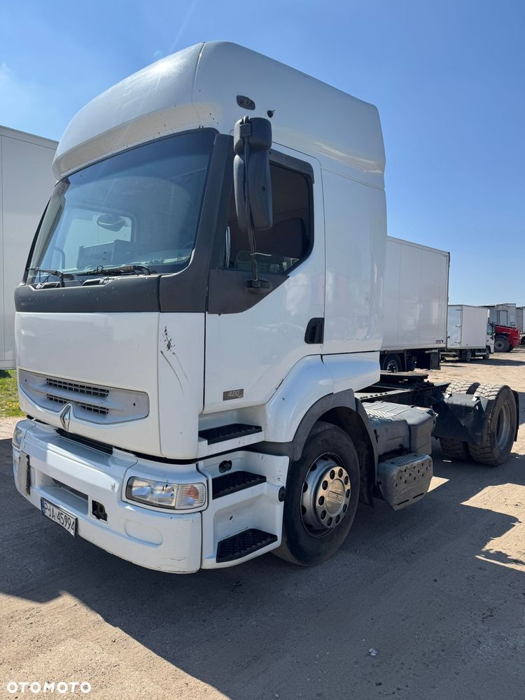 Renault PREMIUM 420 DCI manual - 2