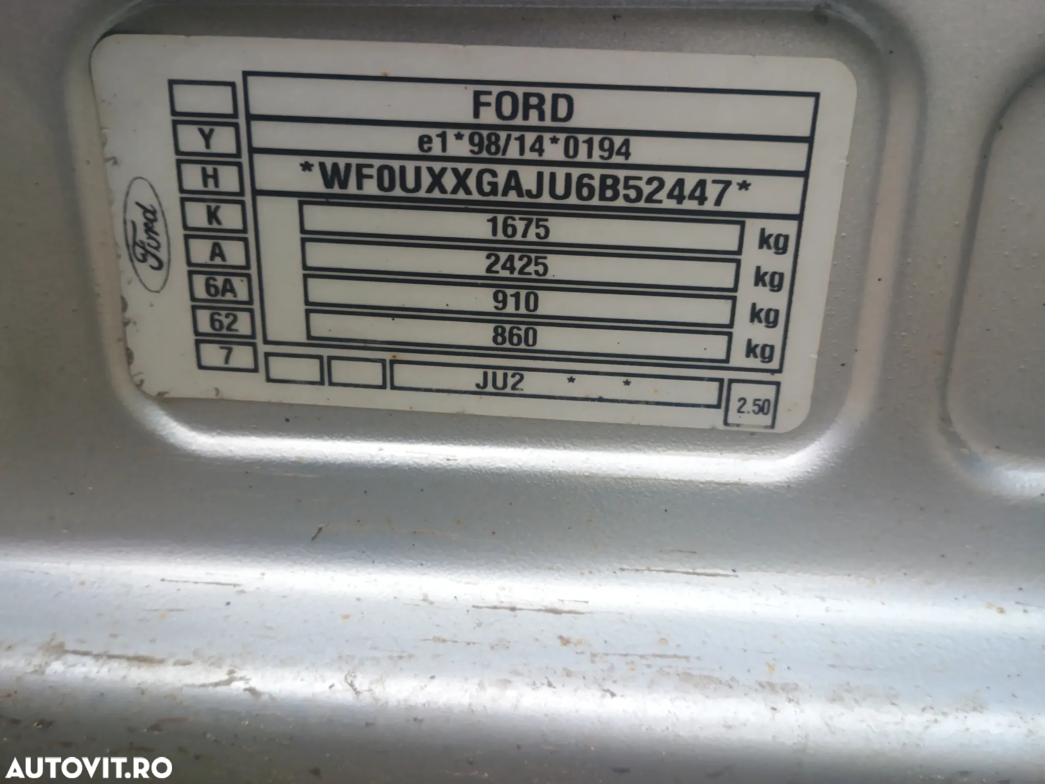 Ford Fusion 1.6 TDCI Fun - 9