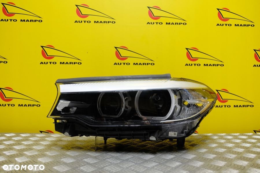 BMW 5 530 G30 G31 M5 2017- REFLEKTOR LAMPA FULL LED LEWA USA - 2