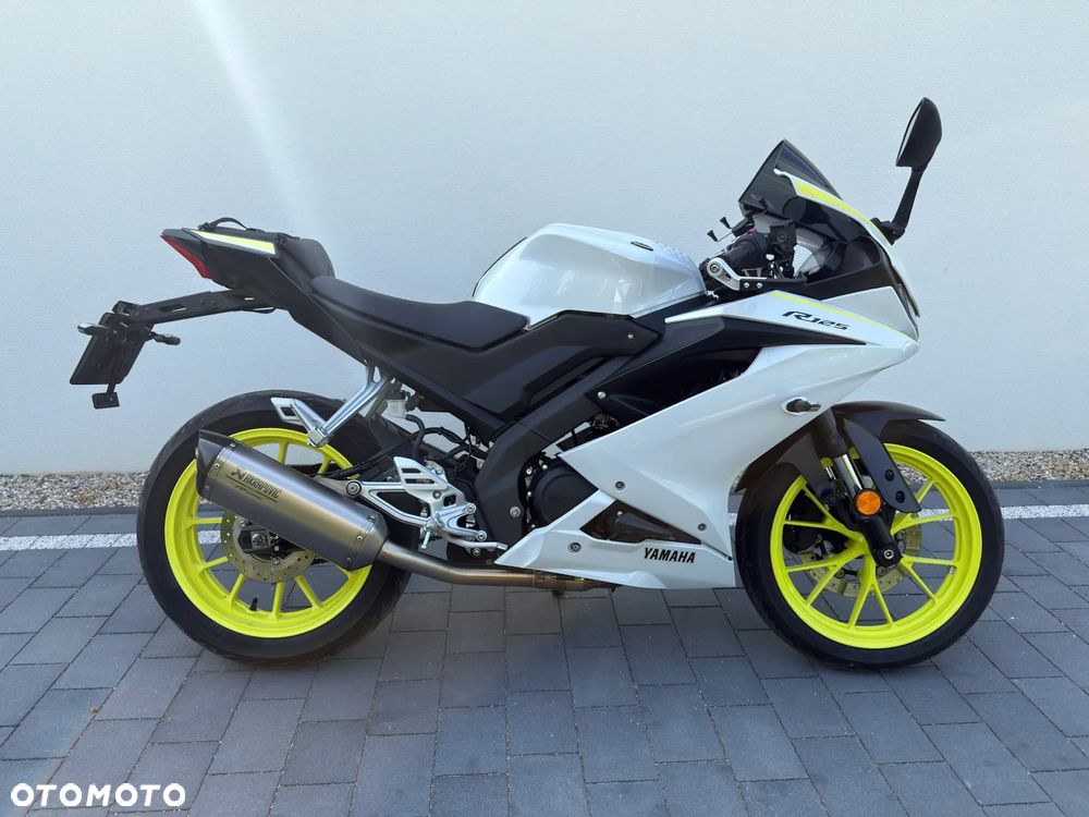 Yamaha R125 - 3
