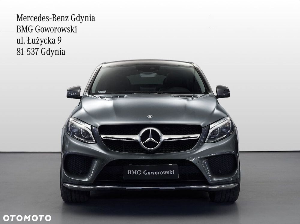 Mercedes-Benz GLE Coupe 350 d 4-Matic - 2