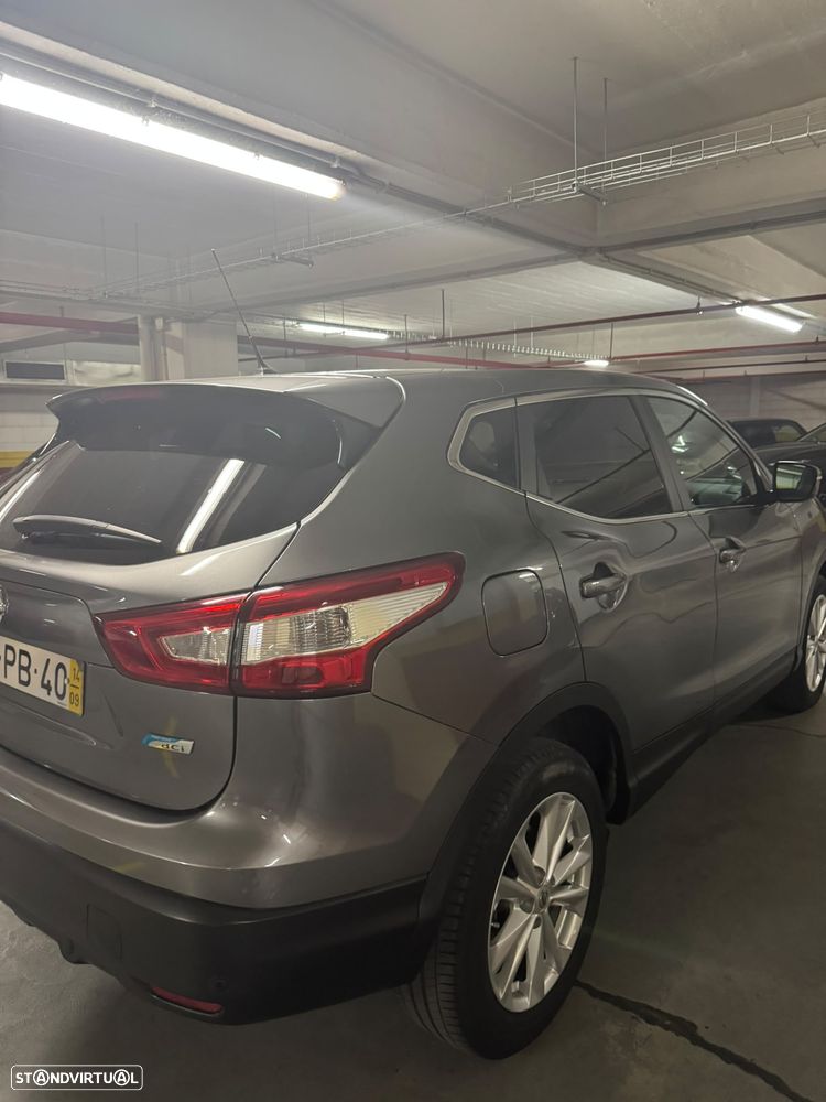 Nissan Qashqai 1.5 dCi Acenta - 16