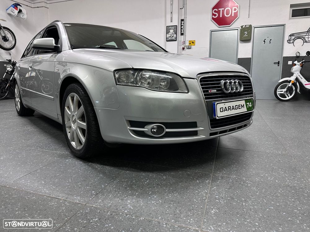 Audi A4 Avant 2.0 TDI S-line - 18