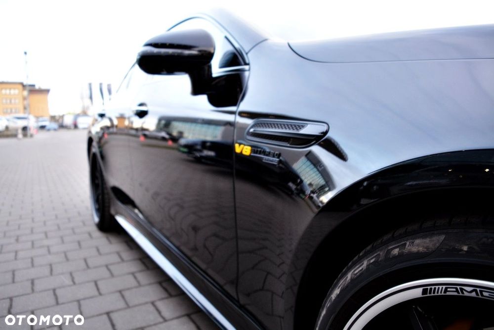 Mercedes-Benz AMG GT 43 4Matic+ Speedshift TCT 9G - 11