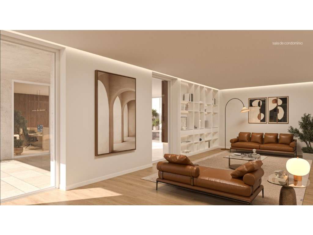 Apartamentos T4 no coração de Matosinhos - Grande imagem: 5/15