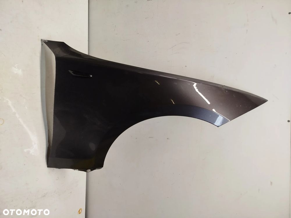 ^ BŁOTNIK PRZÓD PRZEDNI PRAWY BMW E87 SERIA 1 GRAPHITE - 1