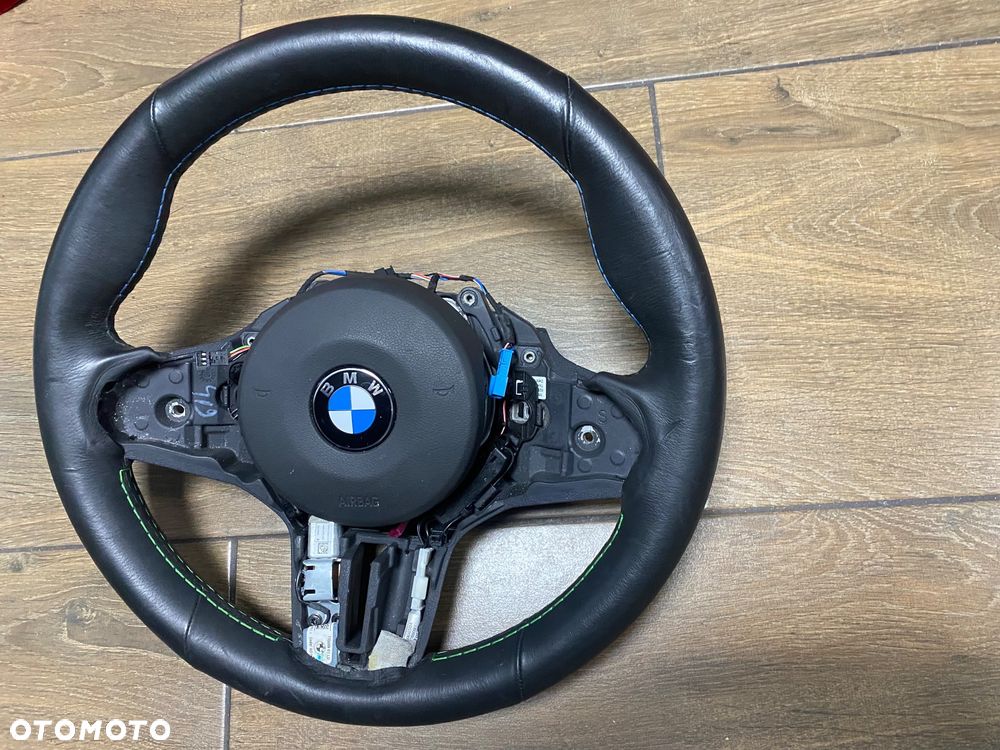 BMW G30 G31 G14 G15 KIEROWNICA M-PAKIET AIRBAG ORG - 3