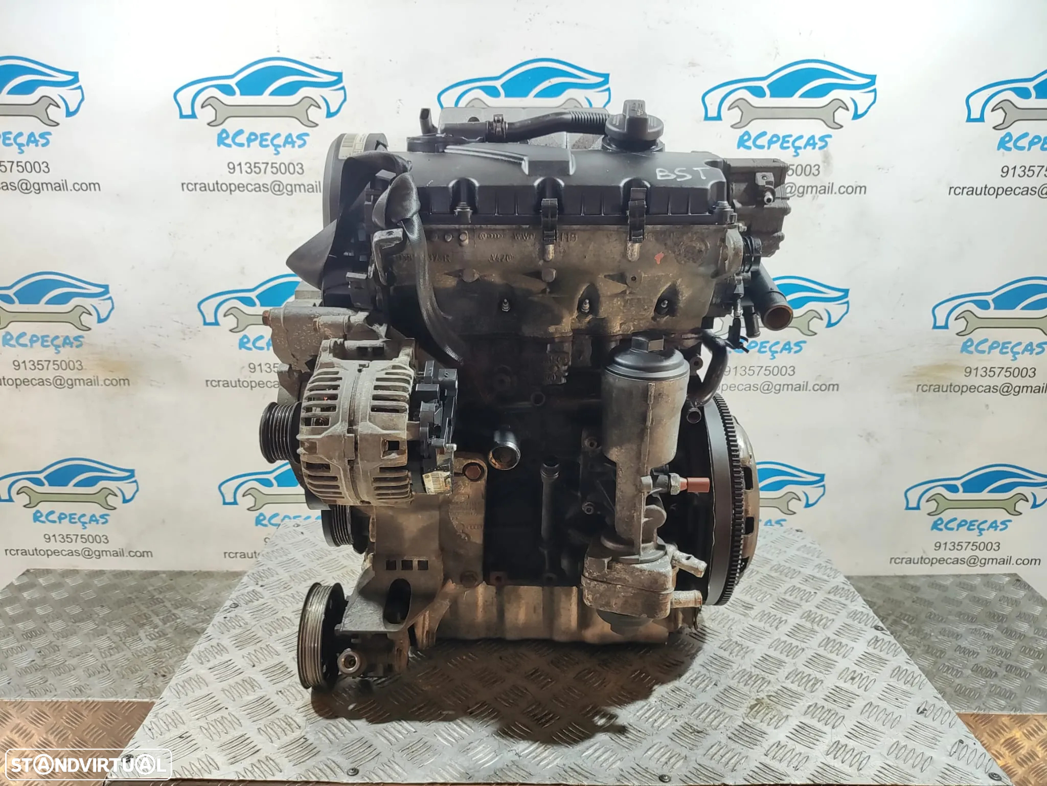 - Motor Completo Volkswagen VW BST Caddy 8v 2.0 SDi 70CV - 4