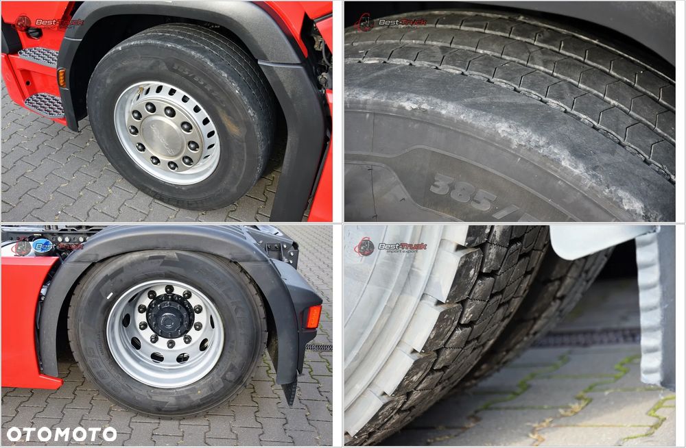 Scania S460 | FULL LED |  STANDARD  | ZBIORNIKI 1315  L |  RETARDER  | JAK NOWA - 22