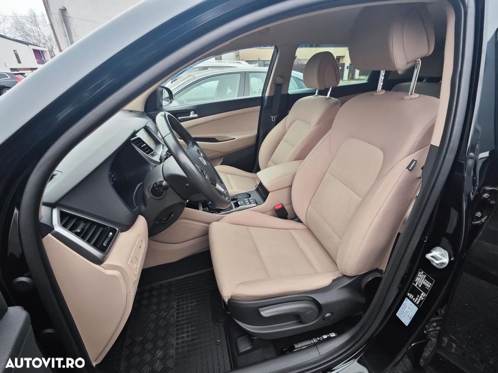 Hyundai Tucson 2.0 CRDI 4WD 6AT Premium+ - 2