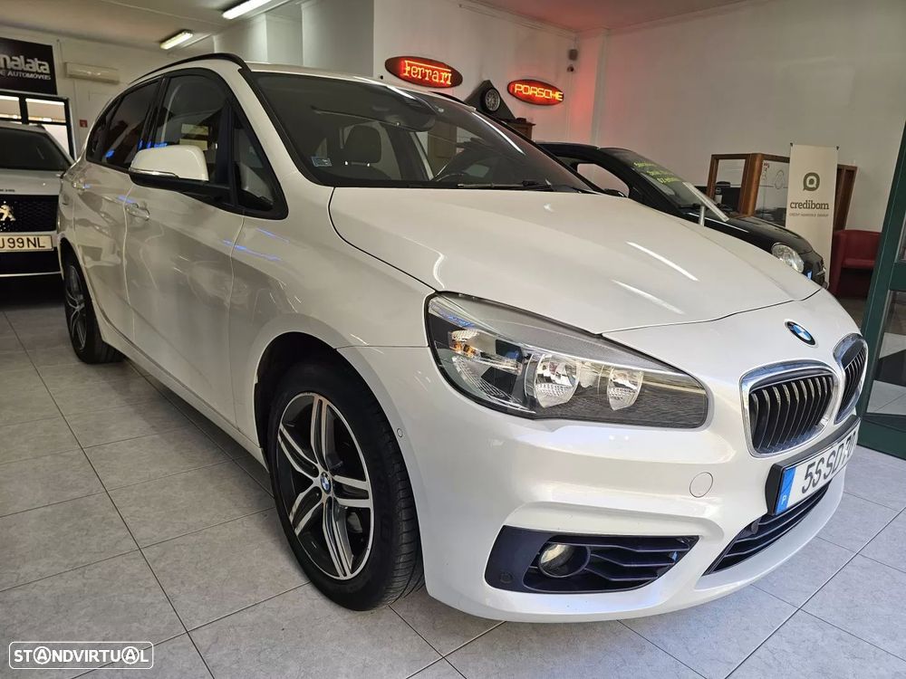 BMW 218 Active Tourer d Line Sport Auto - 2