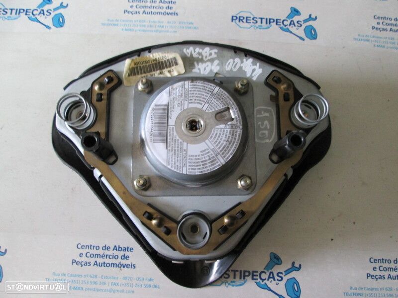 Airbag Condutor 6K0880201B SEAT IBIZA 2000 - 2