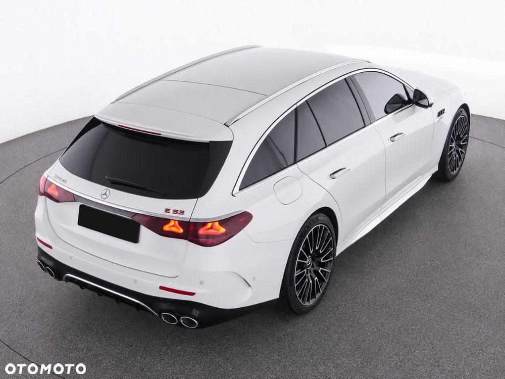 Mercedes-Benz Klasa E AMG 53 PHEV 4Matic+ 9G-Tronic TCT - 10