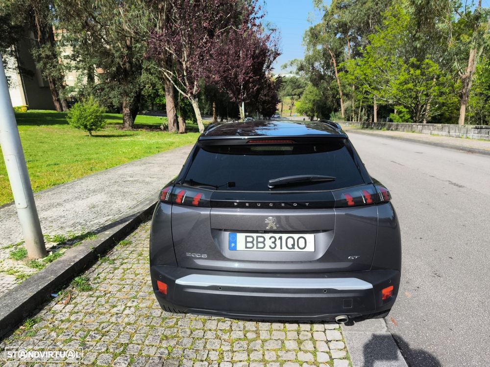 Peugeot 2008 1.5 BlueHDi GT Line EAT8 - 12