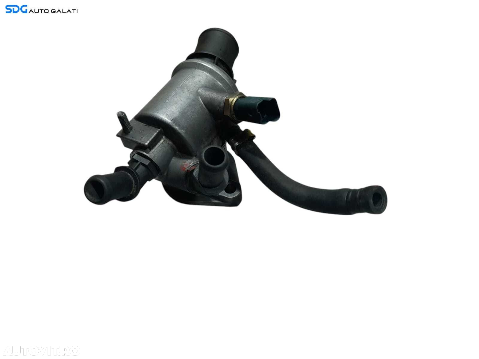 Corp Carcasa Termostat Saab 9-5 95 1.9 D 2006 - 2009 Cod 10616BE8 [N0596] - 4