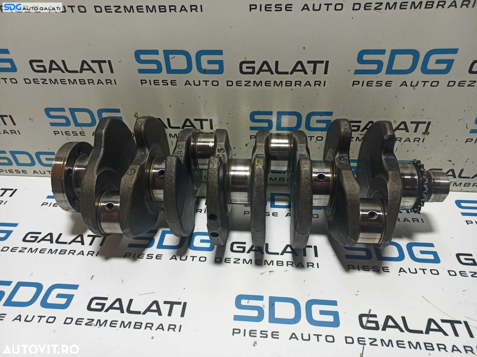 Vibrochen Arbore Cotit Cod 038C Skoda Octavia 2 1.9 TDI BLS 2004 - 2013 [X4015] - 1