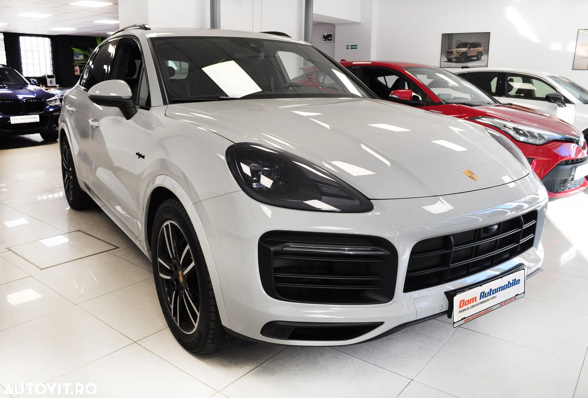 Porsche Cayenne E-Hybrid - 3