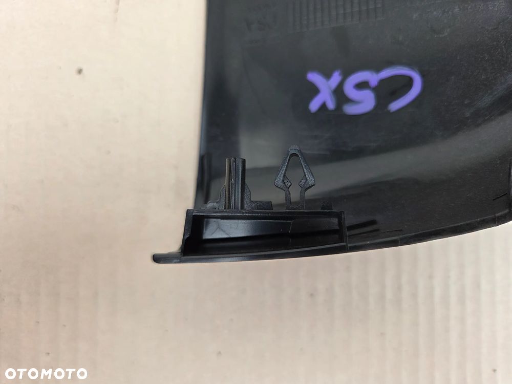 Osłona obudowa lusterka wewnętrznego Citroen C5X  9831408480 - 4