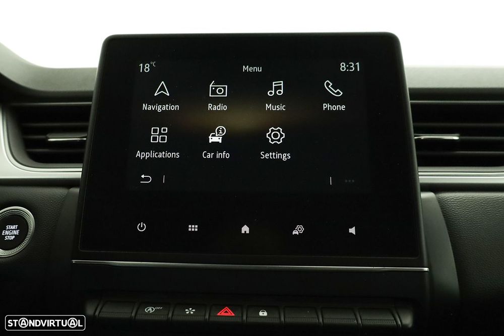 Renault Captur 1.0 TCe Techno Bi-Fuel - 10