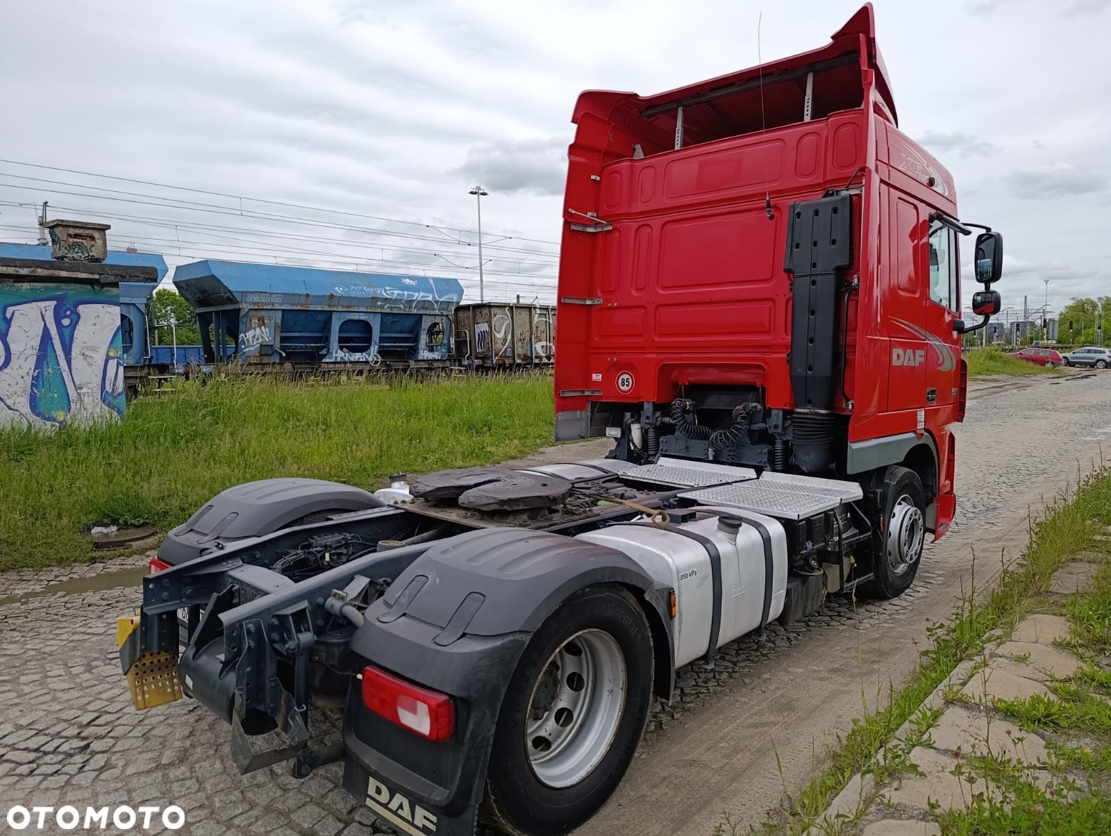 DAF XF 105.460 - 4