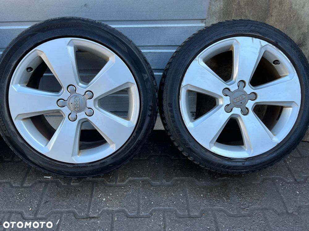 FELGI 5X112 17 7,5Jx17H ET43 8V0601025 BK AUDI A3 8V * - 3