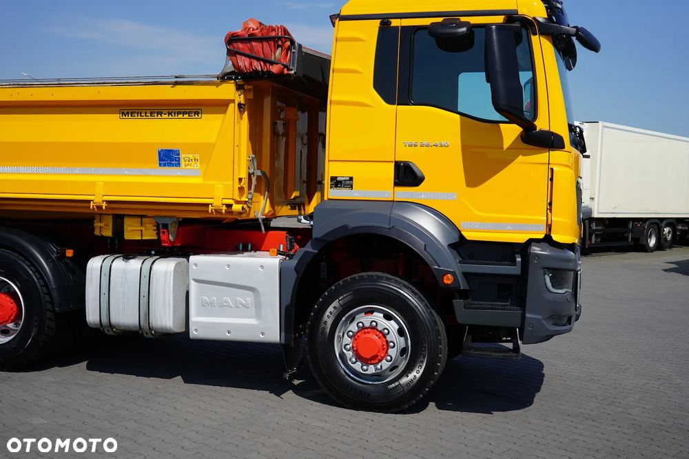 MAN TGS / 26.430 / EURO 6 / WYWROTKA / 6 X 6 / HYDROBURTA - 18