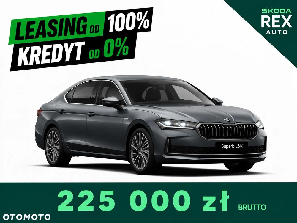 Skoda Superb 2.0 TDI SCR 4x4 L&K DSG