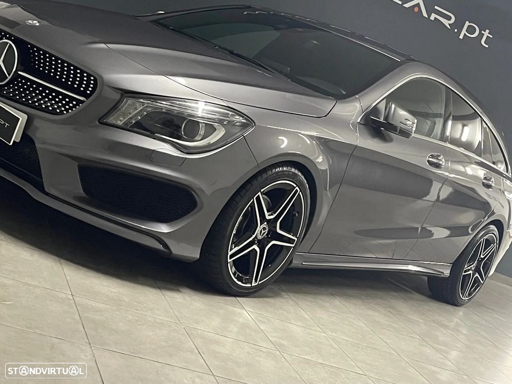 Mercedes-Benz CLA 180 Shooting Brake d 7G-DCT AMG Line - 11