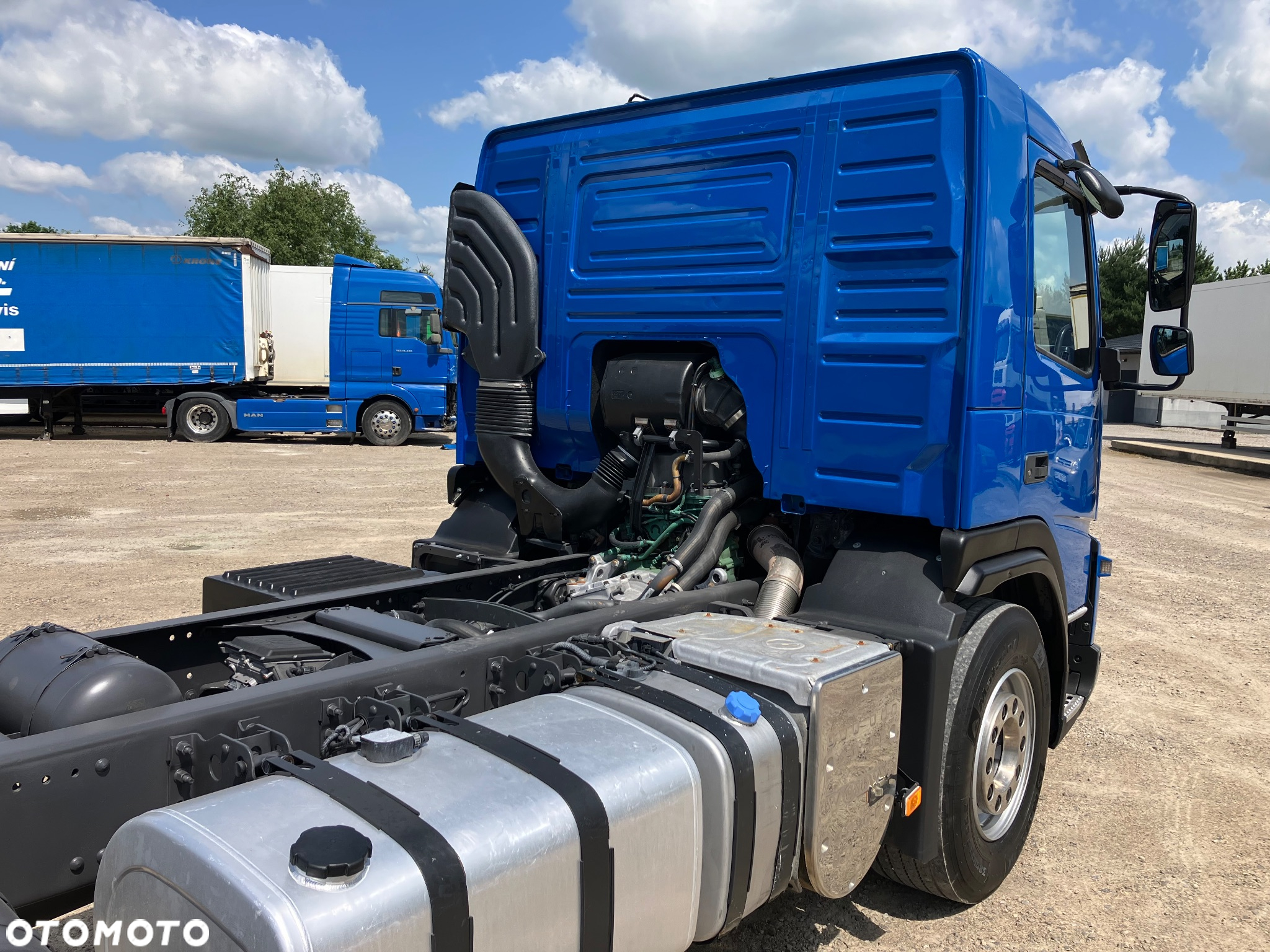 Volvo FMX 380 rama do zabudowy - 9