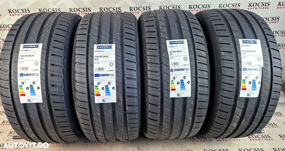 Anvelope noi vara 245 40 18 Sebring ( by Michelin ) - 6