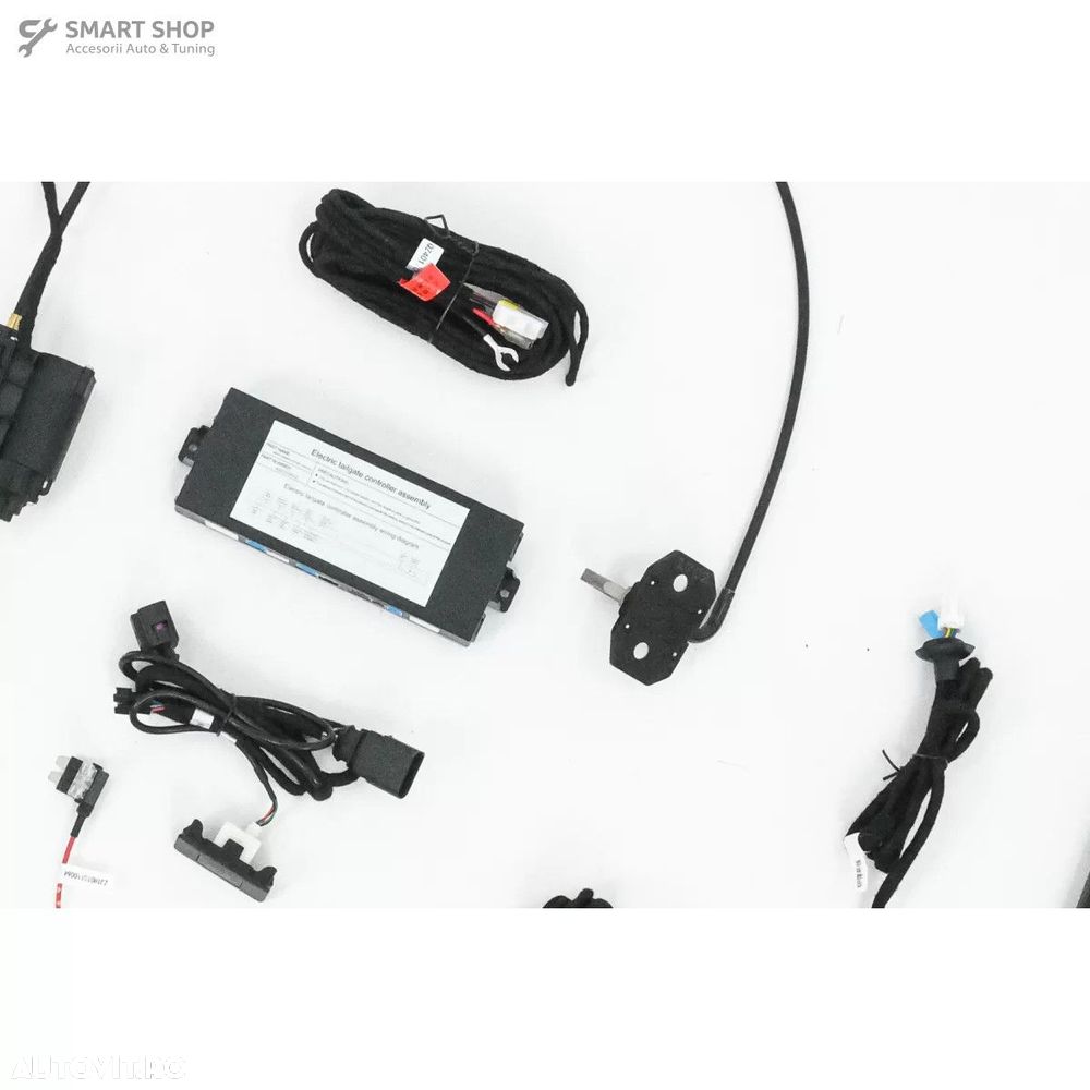 Sistem Electric de Ridicare Portbagaj VW Touareg 7P MK2 (2010-2017) - 6