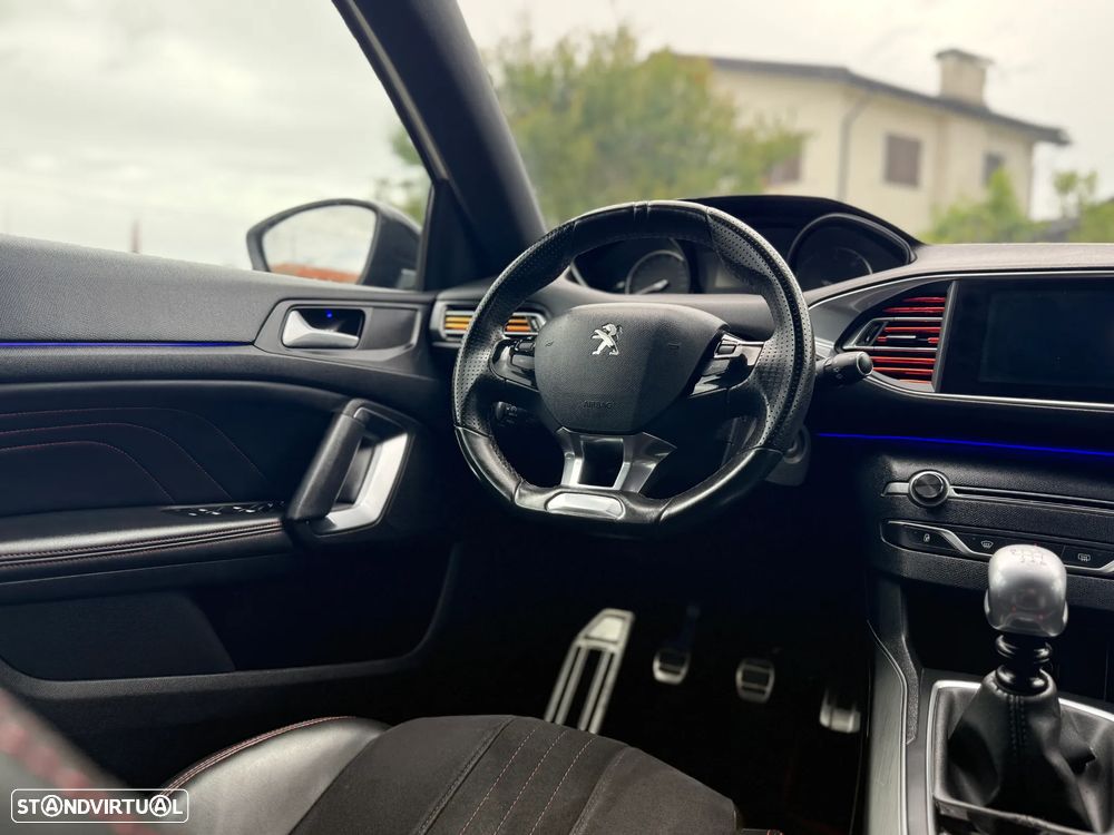 Peugeot 308 SW BlueHDi 120 Stop & Start GT-Line Edition - 19