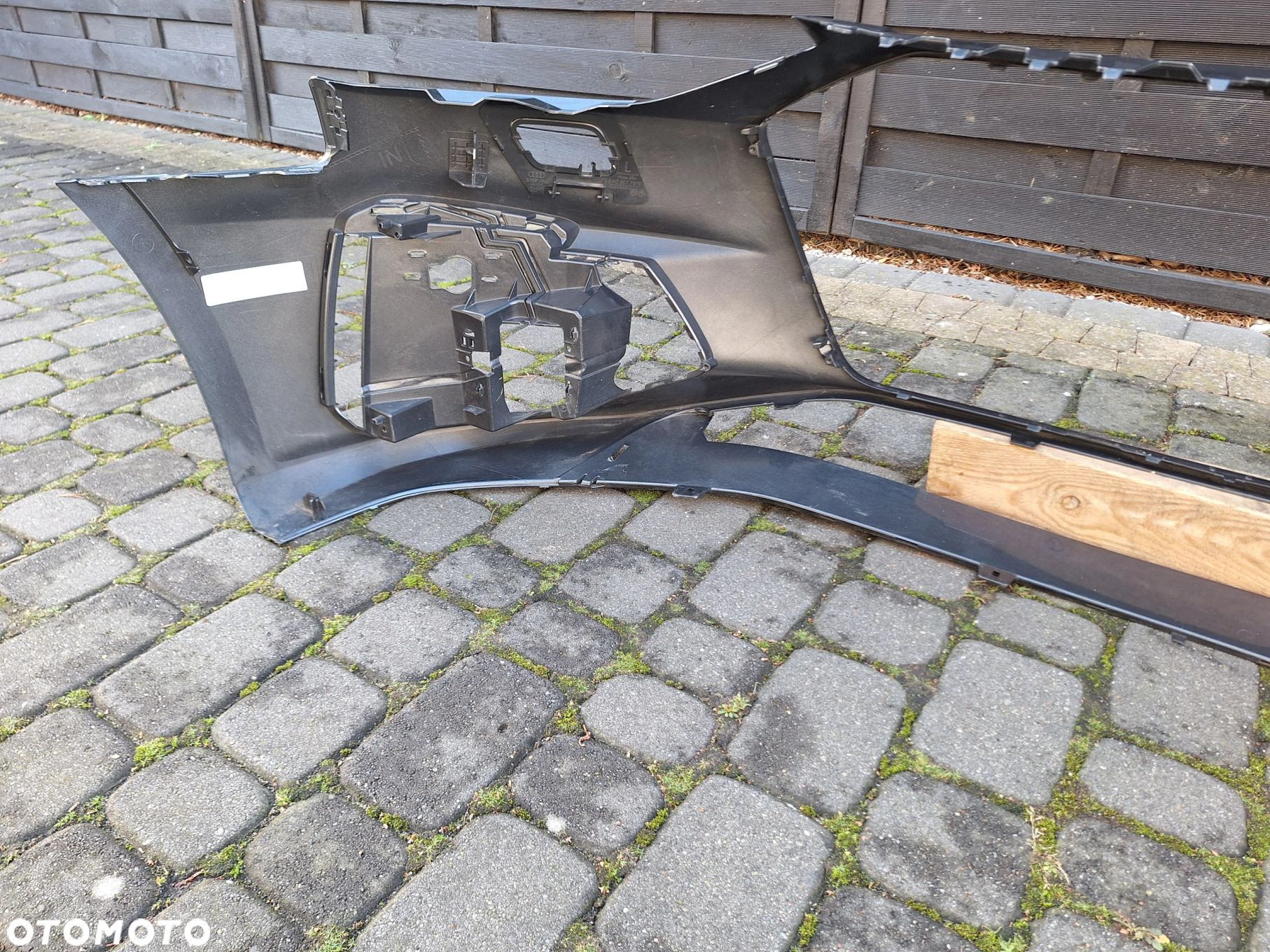 AUDI A4 B9 LIFT S-line 19- 8W0 CAŁY-NIE KLEJONY! ZDERZAK PRZÓD PRZEDNI ORYG 8W0807437AQ WYSYŁKA 24H - 10