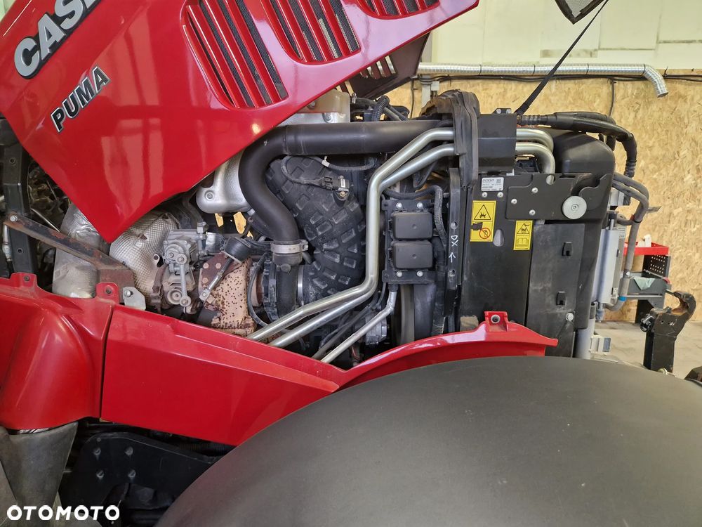 Case IH Puma 200 2019 rok Pneumatyka 220 240 Steyr 6220 M 185 175 - 39
