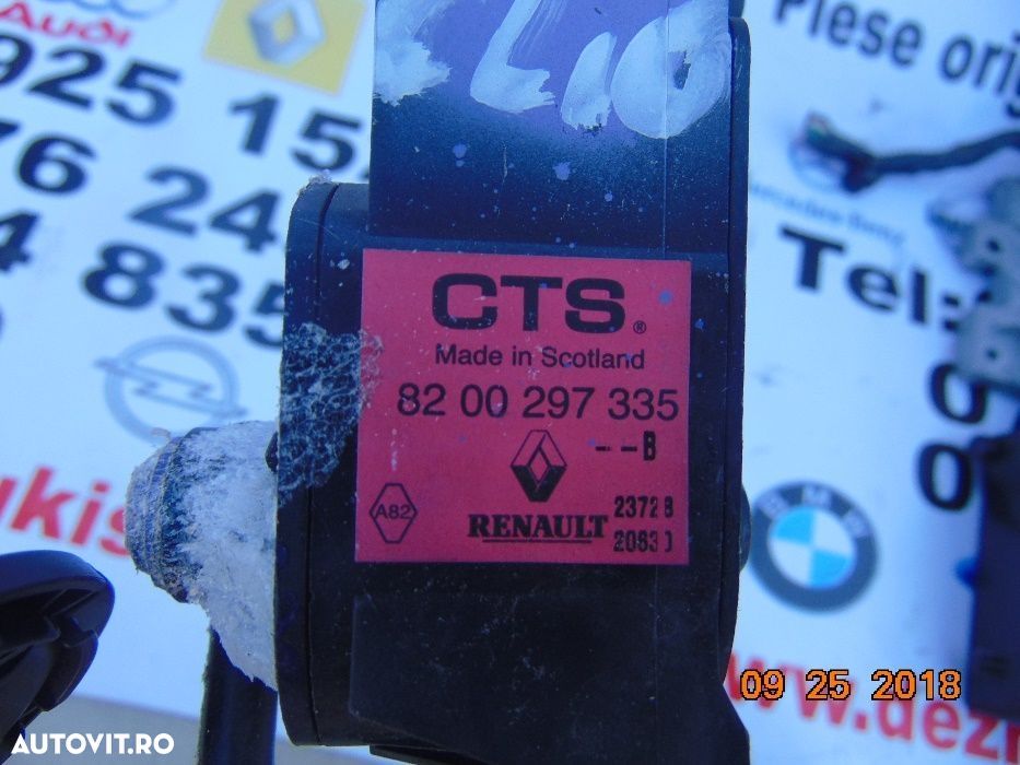 Pedala Acceleratie renault Clio 3 2007-2012 Symbol dezmembrez Clio 3 - 1