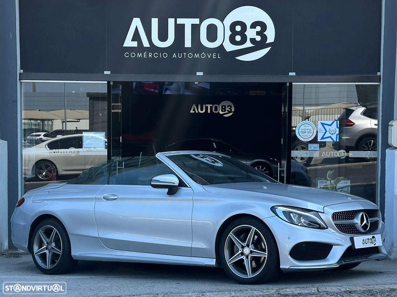 Mercedes-Benz C 220 d Aut. - 1