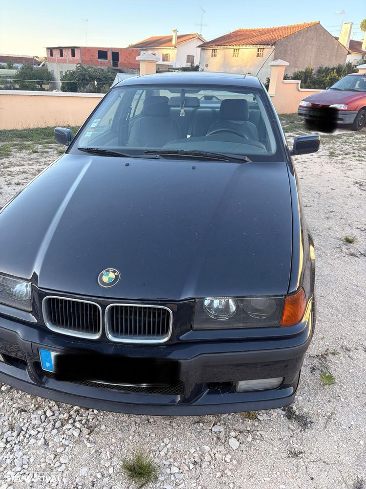 BMW 318 tds Touring Exclusive - 1