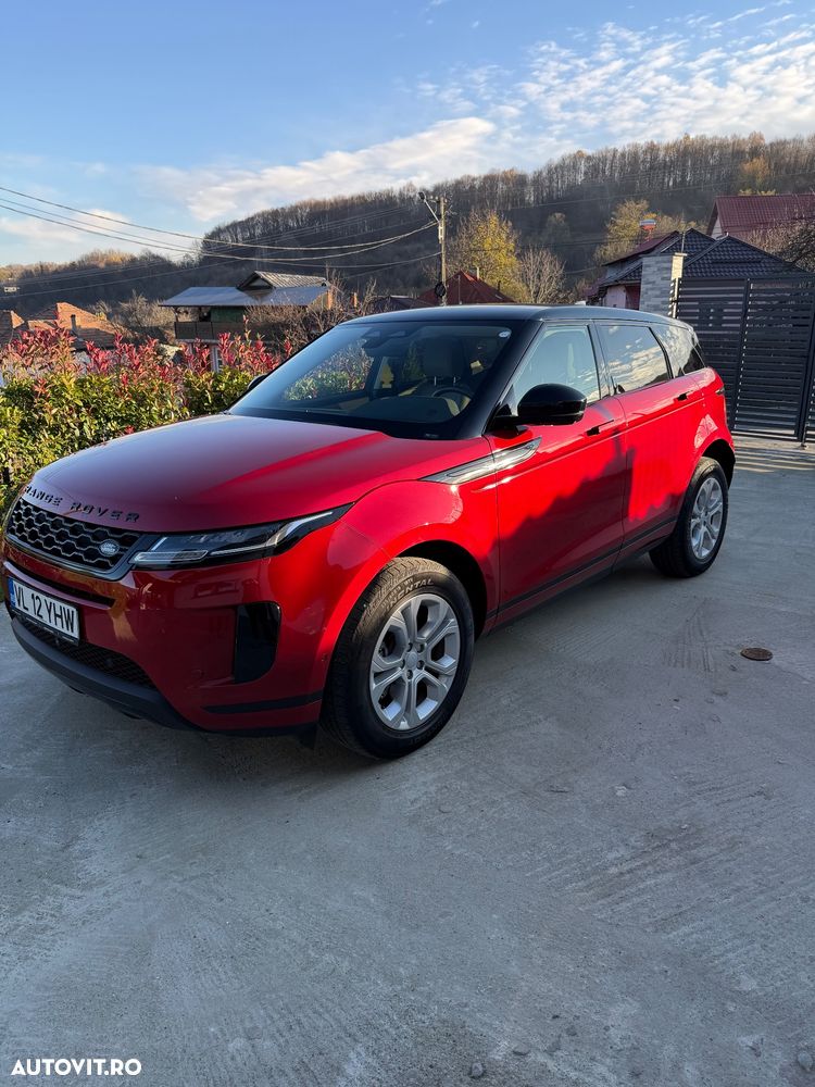 Land Rover Range Rover Evoque 2.0 D200 MHEV Dynamic SE - 2