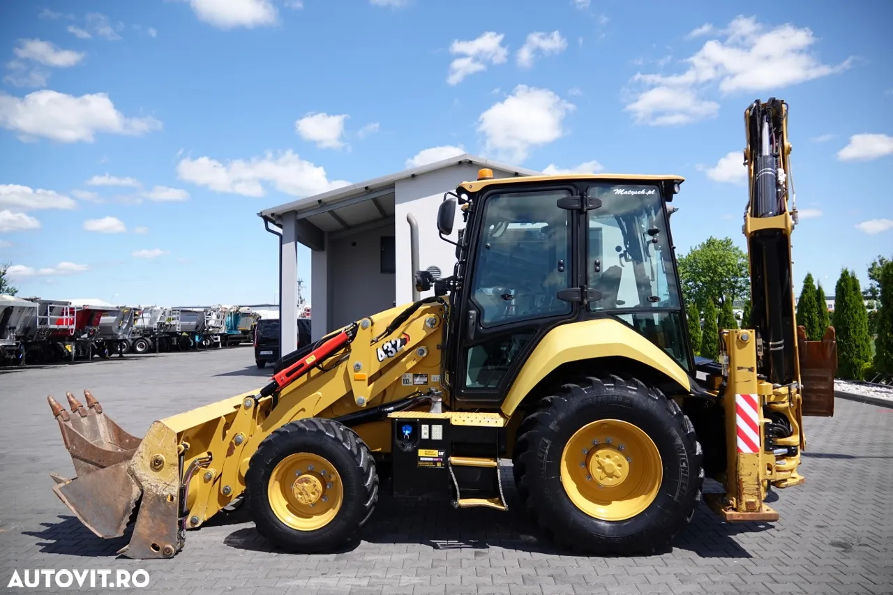 Cat 432 F / BULDOEXCAVATOR / 2020 / JOSTICK / 1.700 LUNI / SET CUPĂ - 7
