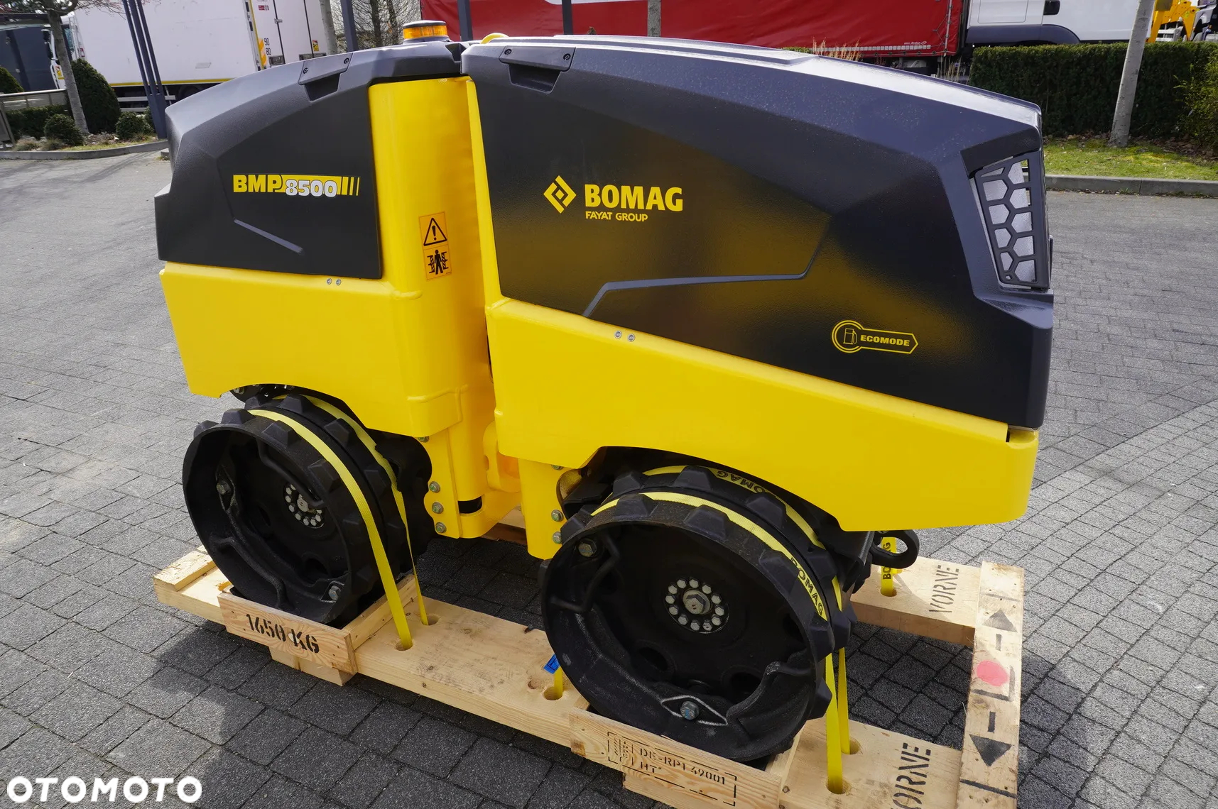 Bomag BMP 8500 / Zdalne sterowanie / FABRYCZNIE NOWY Walec do wykopów - 7