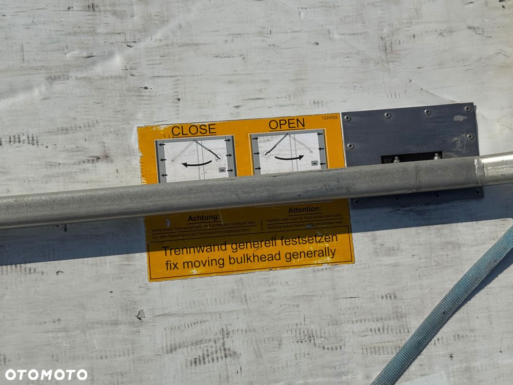 Ściana Grodziowa Chłodni Schmitz Cargobull - 6