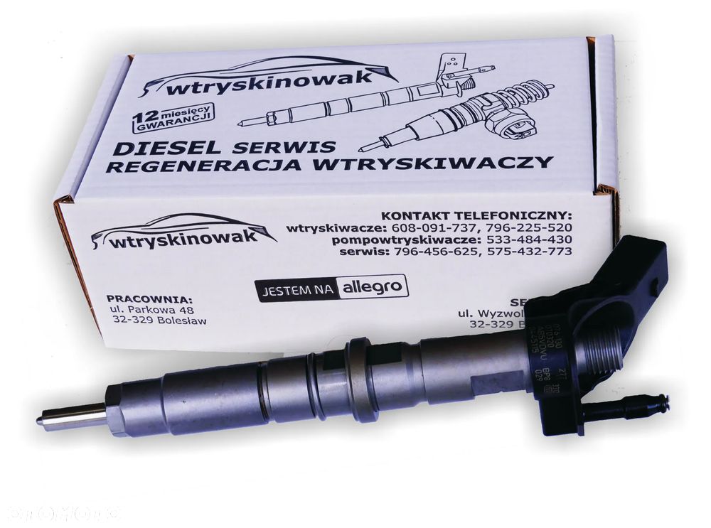 WTRYSKIWACZ TRAFIC VIVARO 0445115007 166003429R
