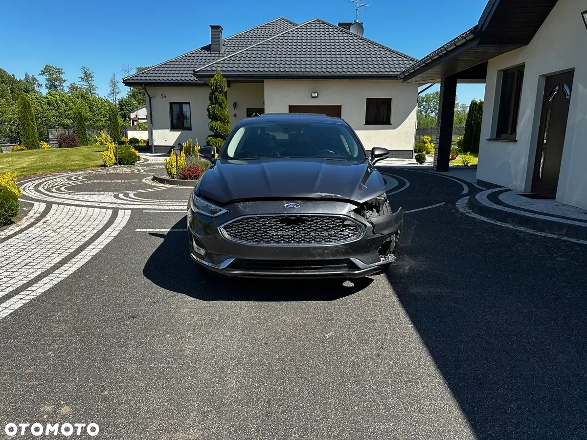Ford Fusion 2.0 EcoBoost Titanium - 2