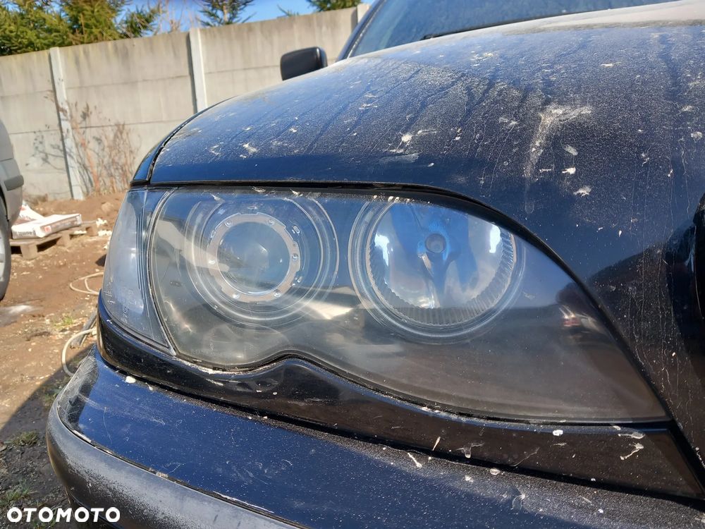 BMW E46 LIFT LAMPA REFLEKTOR PRAWA PRZEDNIA PRAWY PRZÓD XENON - 1