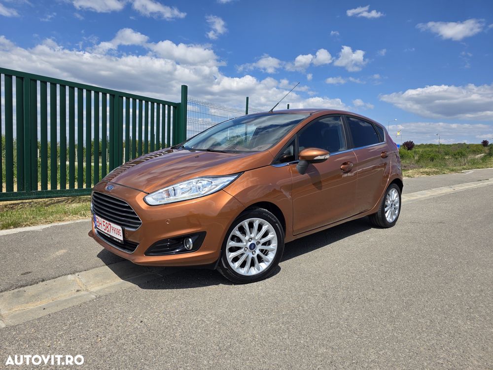 Ford Fiesta 1.5 TDCi Titanium - 12