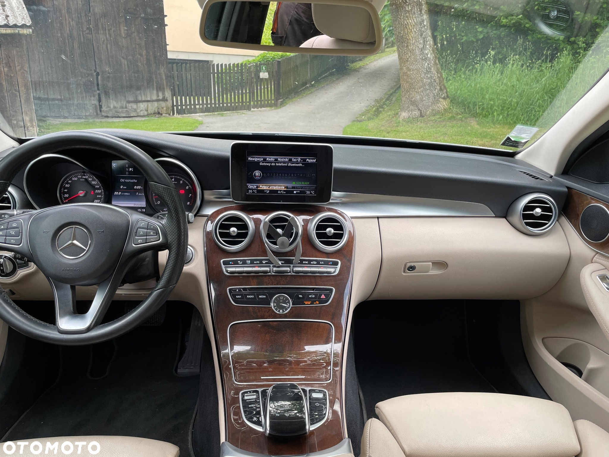 Mercedes-Benz Klasa C 200 4-Matic 7G-TRONIC - 11