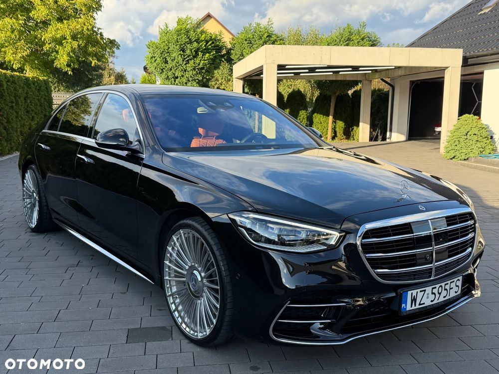 Mercedes-Benz Klasa S 400 d 4-Matic L AMG Line 9G-TRONIC - 7