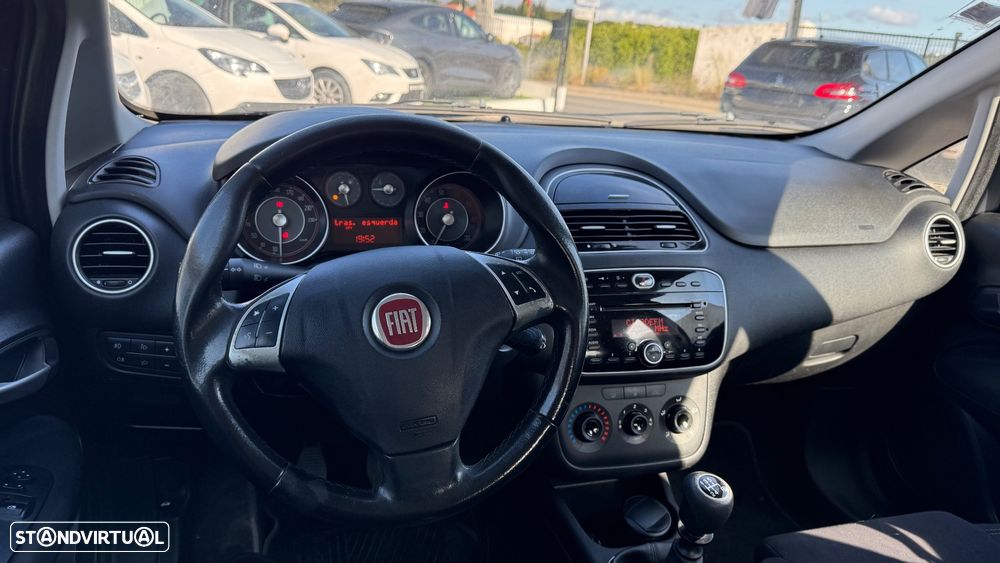Fiat Punto 1.2 Lounge Start&Stop - 4